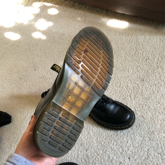 [DR MARTENS 1460] leather boots - Picture 4 of 10